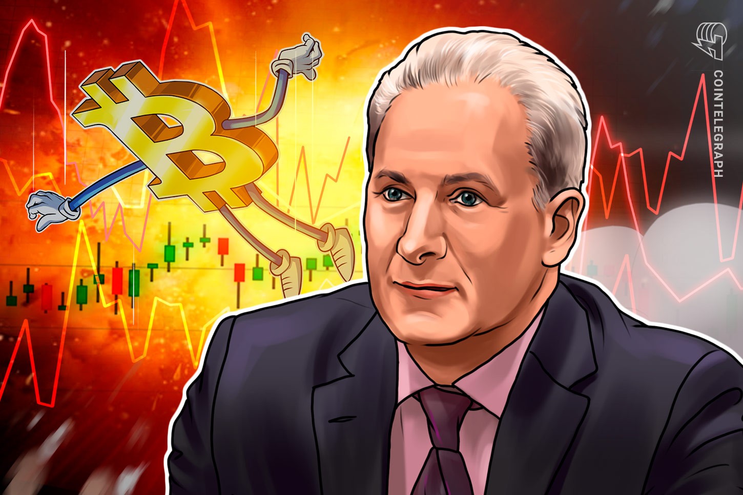 Peter Schiff diz que ETF de Bitcoin pode derrubar preço do BTC