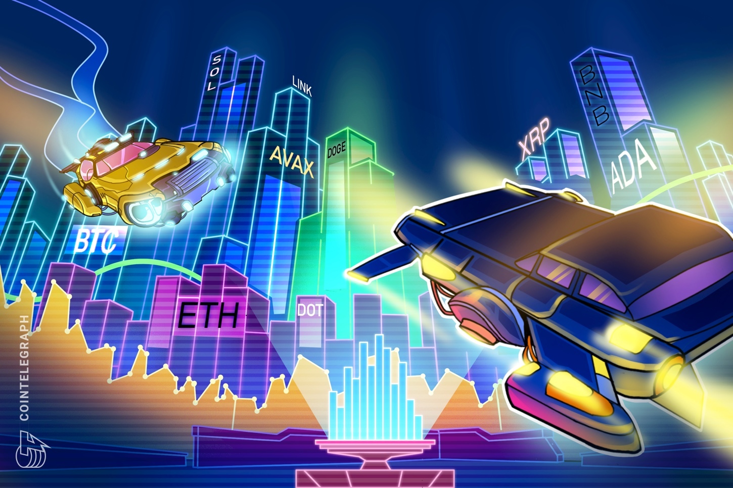 Análisis de precios al 26/1: BTC, ETH, BNB, SOL, XRP, ADA, AVAX, DOGE, DOT, LINK