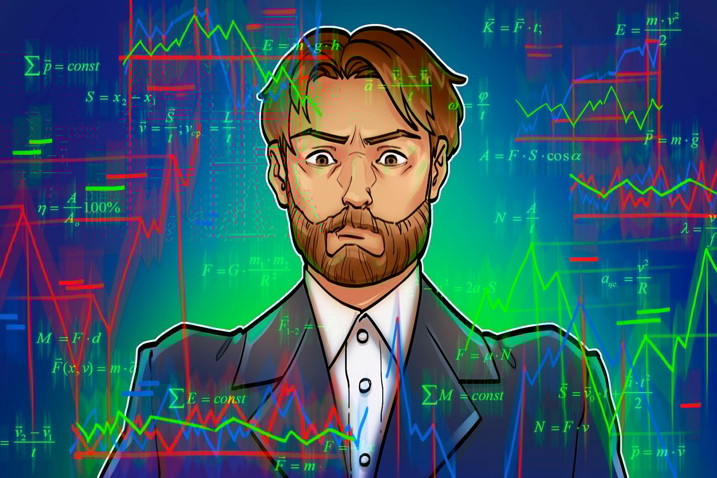 Estos patrones bajistas en el gráfico de BTC sugieren una posible caída