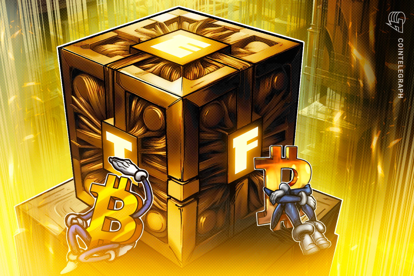 ETFs de Bitcoin respondem por cerca de 75% dos novos investimentos – CryptoQuant