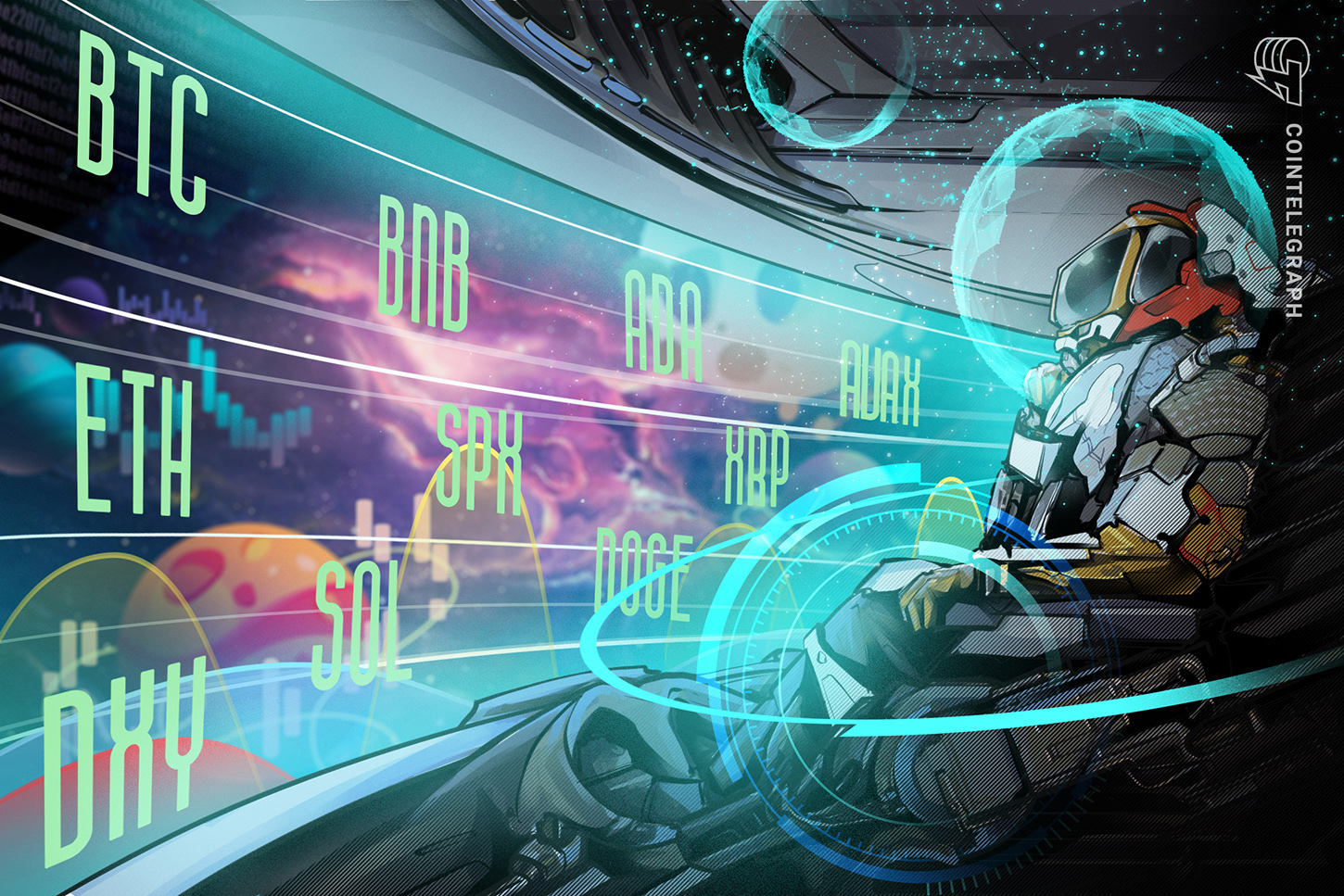 Análisis de precios del 26 de febrero: SPX, DXY, BTC, ETH, BNB, SOL, XRP, ADA, AVAX, DOGE