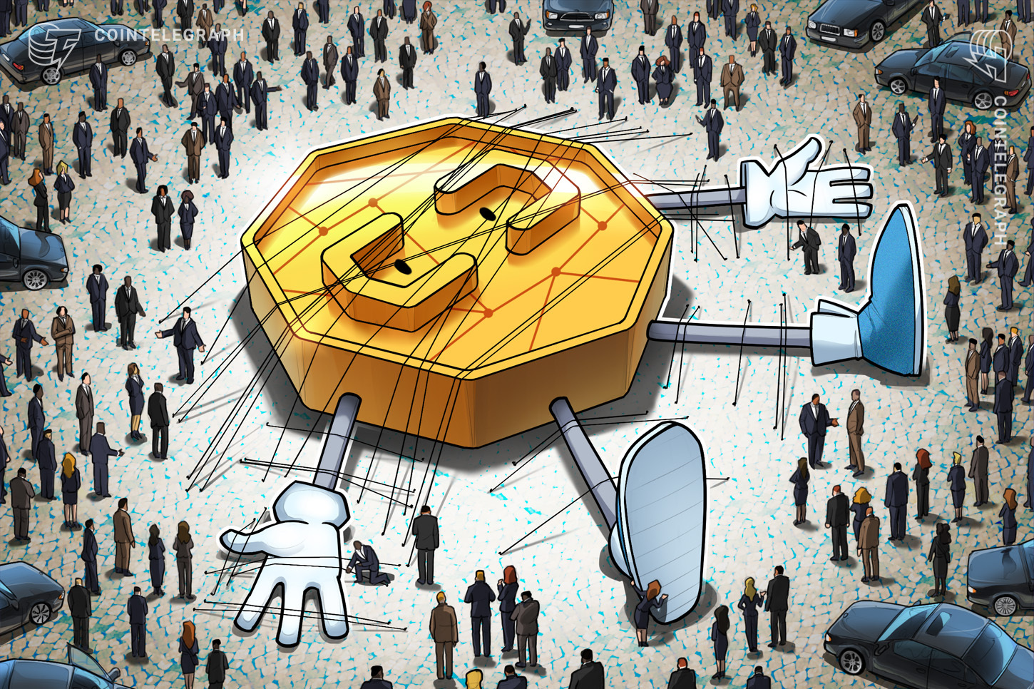 Starknet lleno de cazadores de airdrops antes del lanzamiento del token