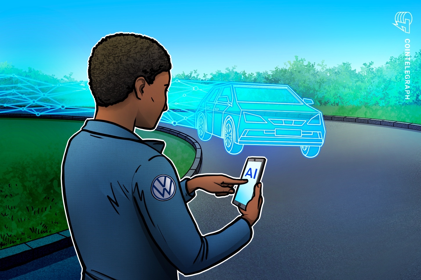 Volkswagen lanza una nueva empresa de inteligencia artificial