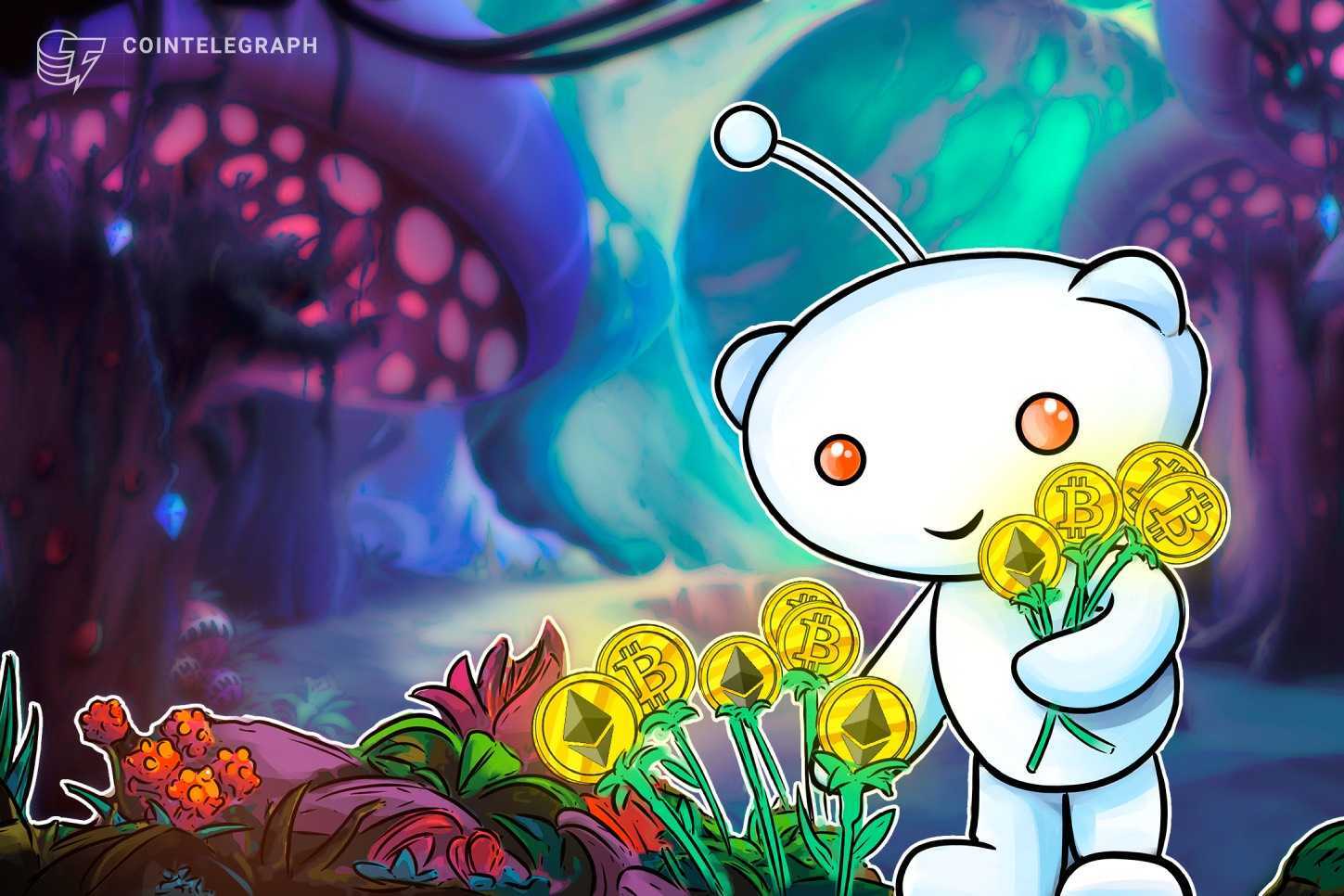 Reddit convierte su exceso de efectivo en BTC y ETH