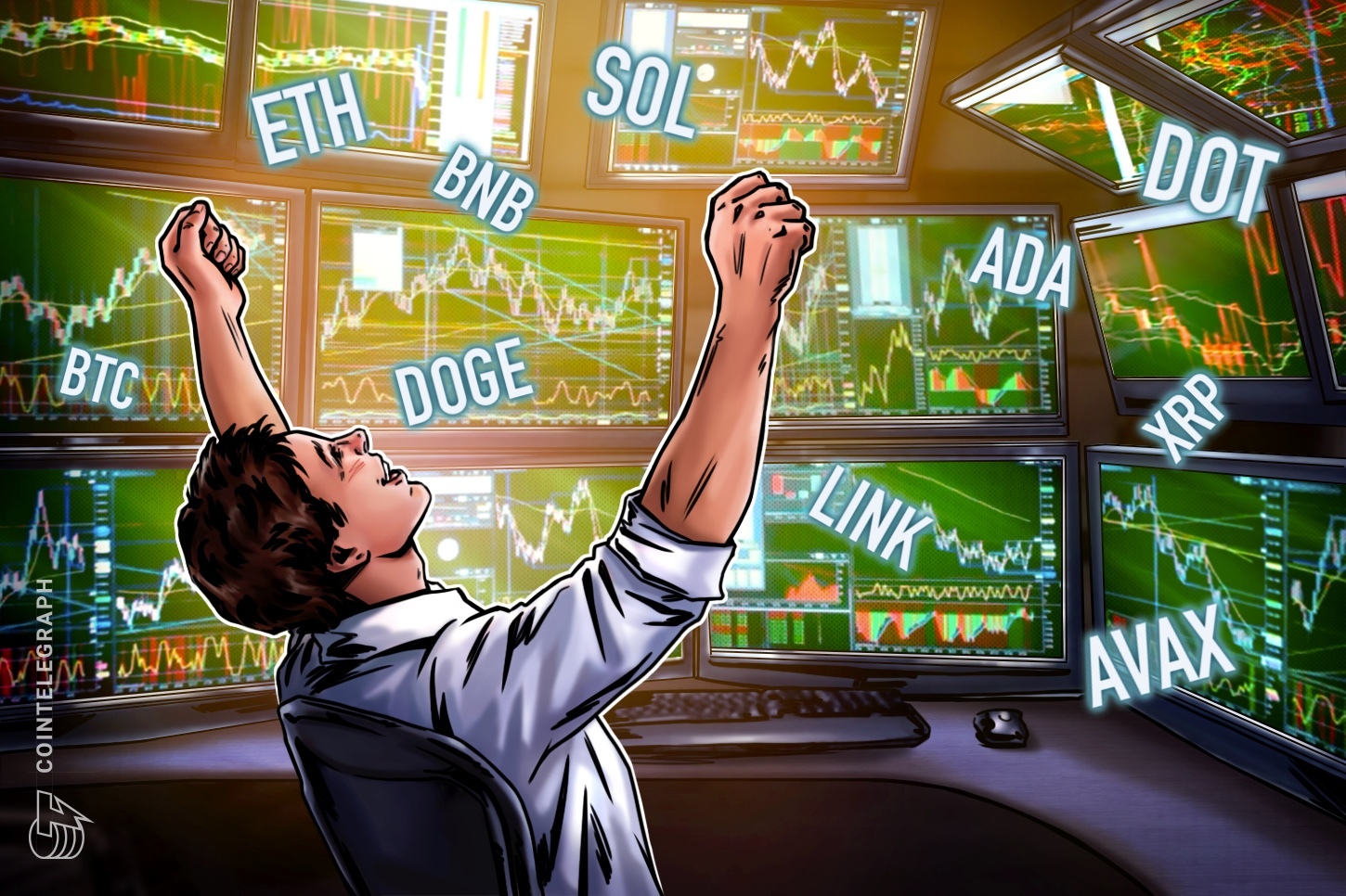 Análisis de precios del 9 de febrero: BTC, ETH, BNB, SOL, XRP, ADA, AVAX, DOGE, DOT, LINK 