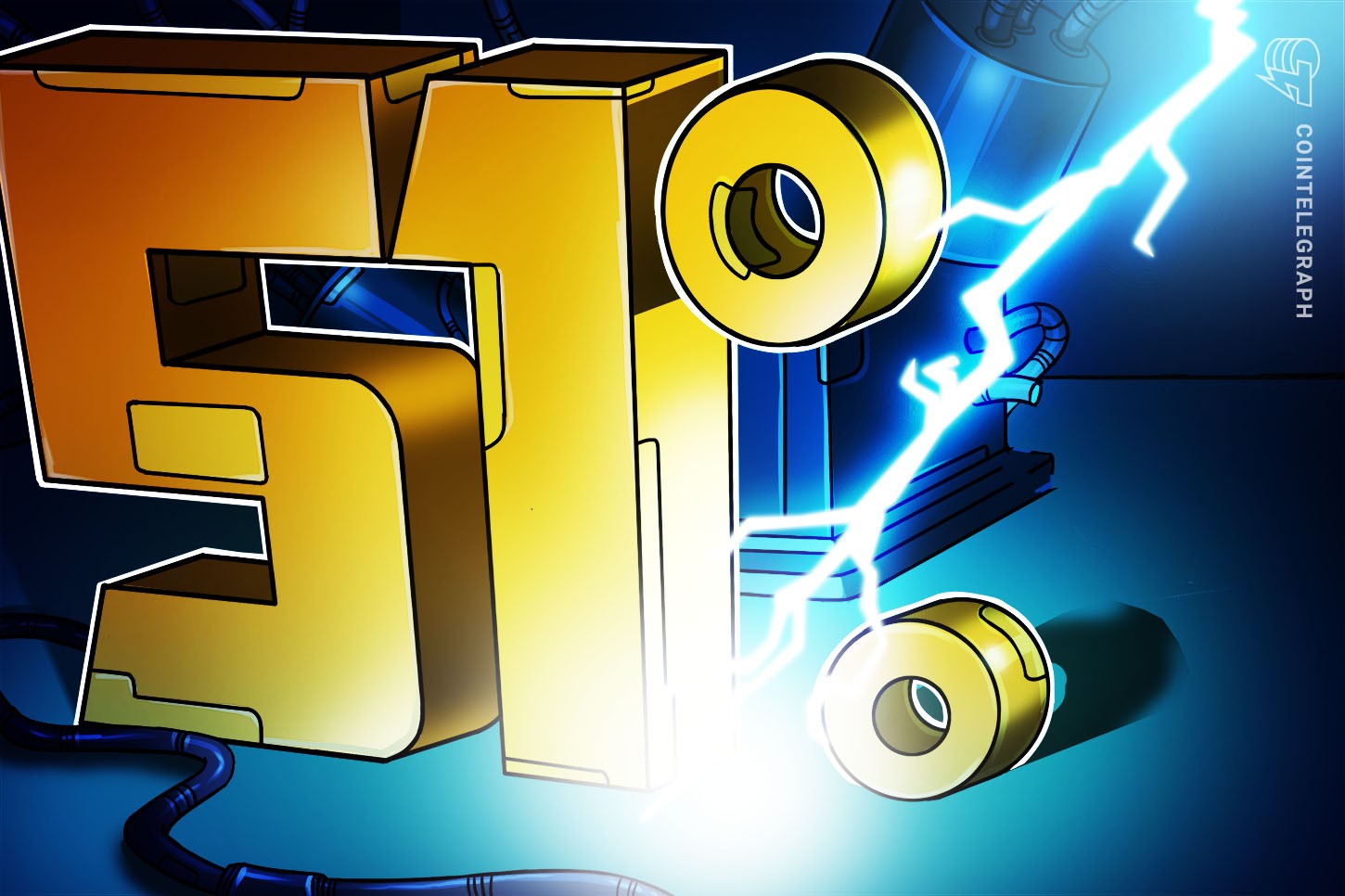 Coin Metrics: BTC y ETH son inmunes a ataques del 51%