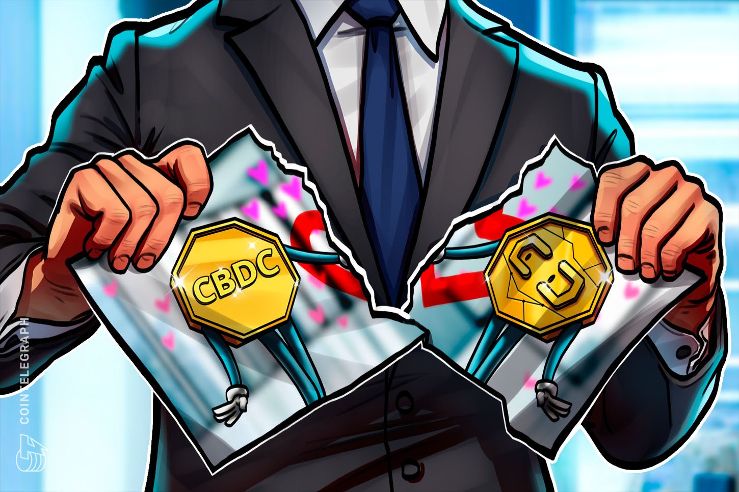 Senadores dos EUA se opõem aos planos de Joe Biden de implementar uma CBDC no país