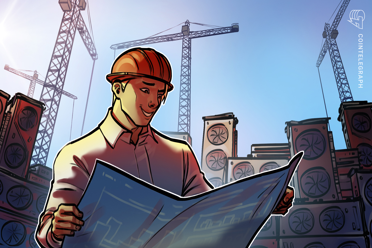 Hut 8 inicia la construcción de una granja minera de 63 MW en Texas