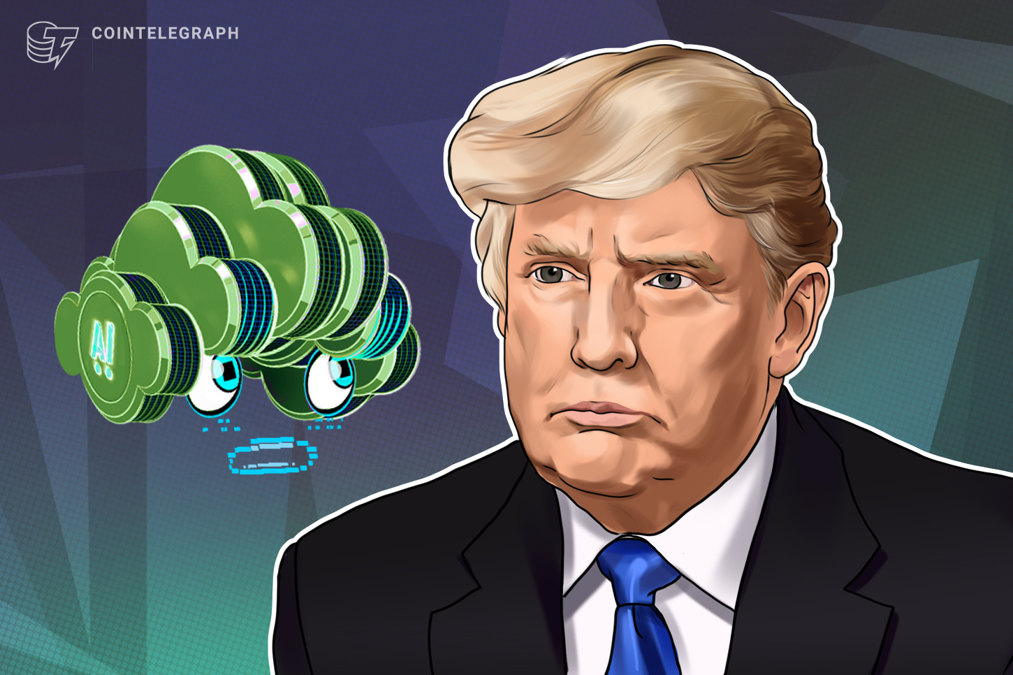 Trump dice que la IA podría ser lo más peligroso que existe