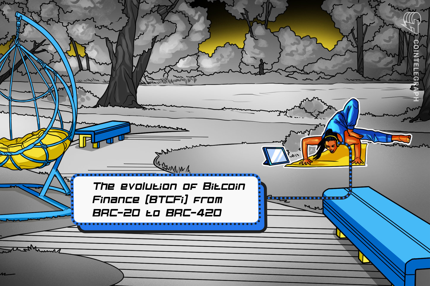 Bitcoin precisa de redes de camada 2 mais do que a Ethereum, diz fundador da Merlin Chain