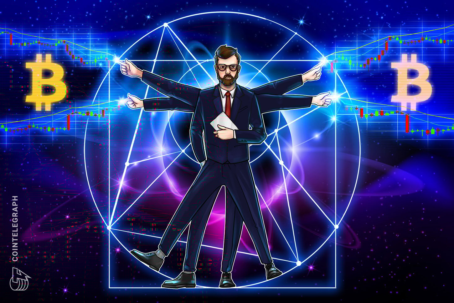 Bitcoin se acerca a USD 60,000 tras un aumento diario del 3.7%