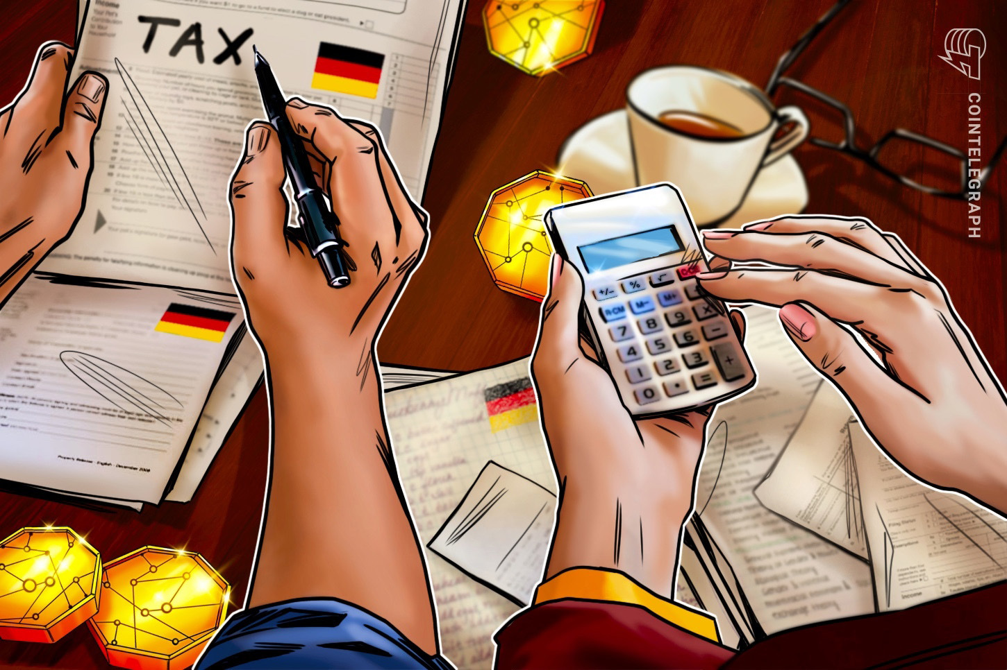 Greens’ push to end German cryptocurrency tax exemption sparks debate