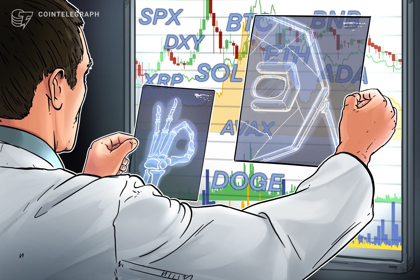 Análisis de precios al 18/03: SPX, DXY, BTC, ETH, SOL, BNB, XRP, ADA, AVAX, DOGE