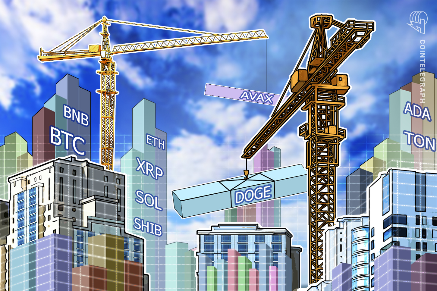 Análisis de precios del 22 de marzo: BTC, ETH, BNB, SOL, XRP, ADA, DOGE, AVAX, SHIB, TON 