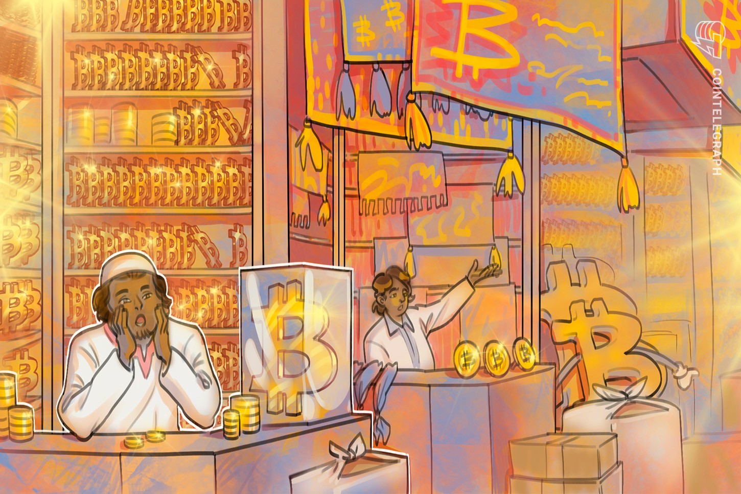 Retiros diarios de BTC de exchanges baten récords