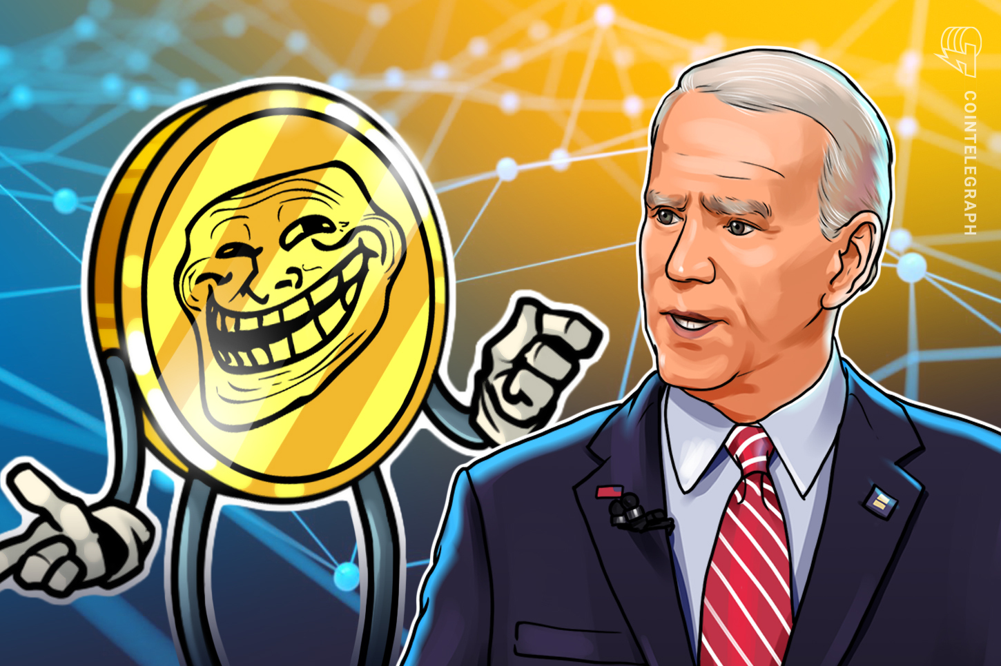 Febre das memecoins da Solana segue com paródia do Biden atingindo capitalização de mercado de US$ 250 milhões