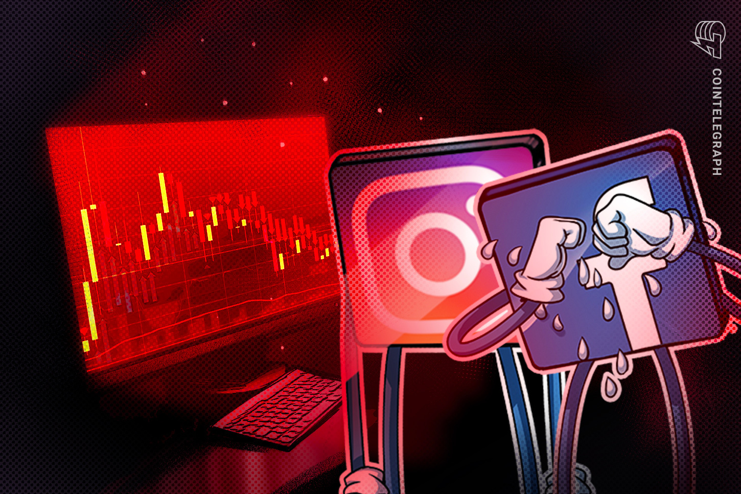 Caída de Facebook e Instagram afecta el precio de las acciones de Meta