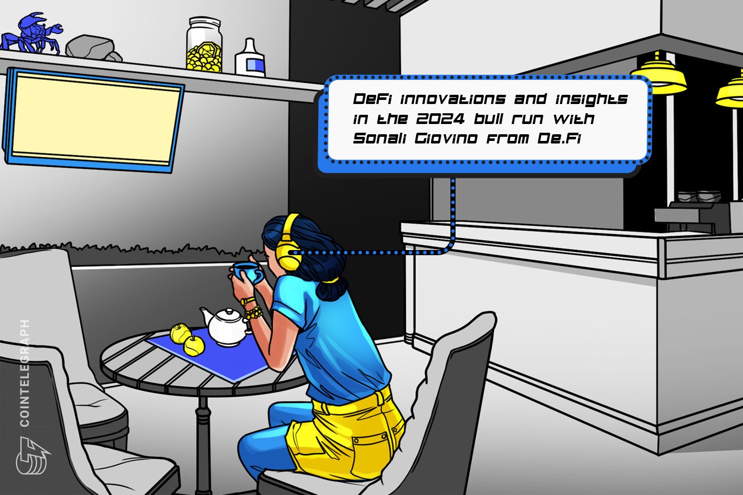 Hashing It Out: 2024 será o melhor ano para o DeFi até agora?