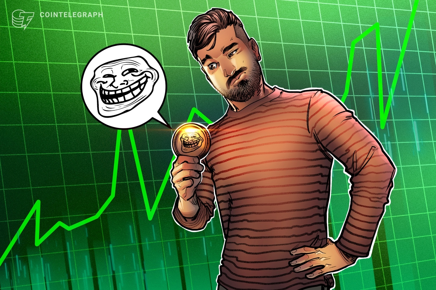 Memecoins repuntaron mientras BTC alcanzaba su pico histórico