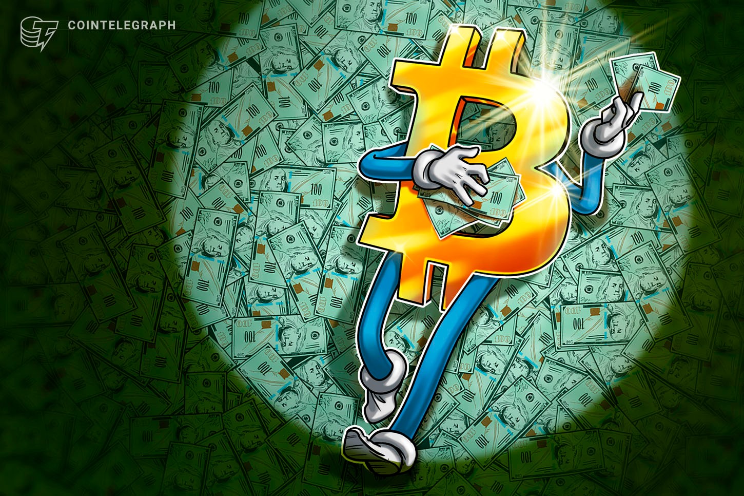 ETF de BTC al contado registran entradas de USD 418 millones