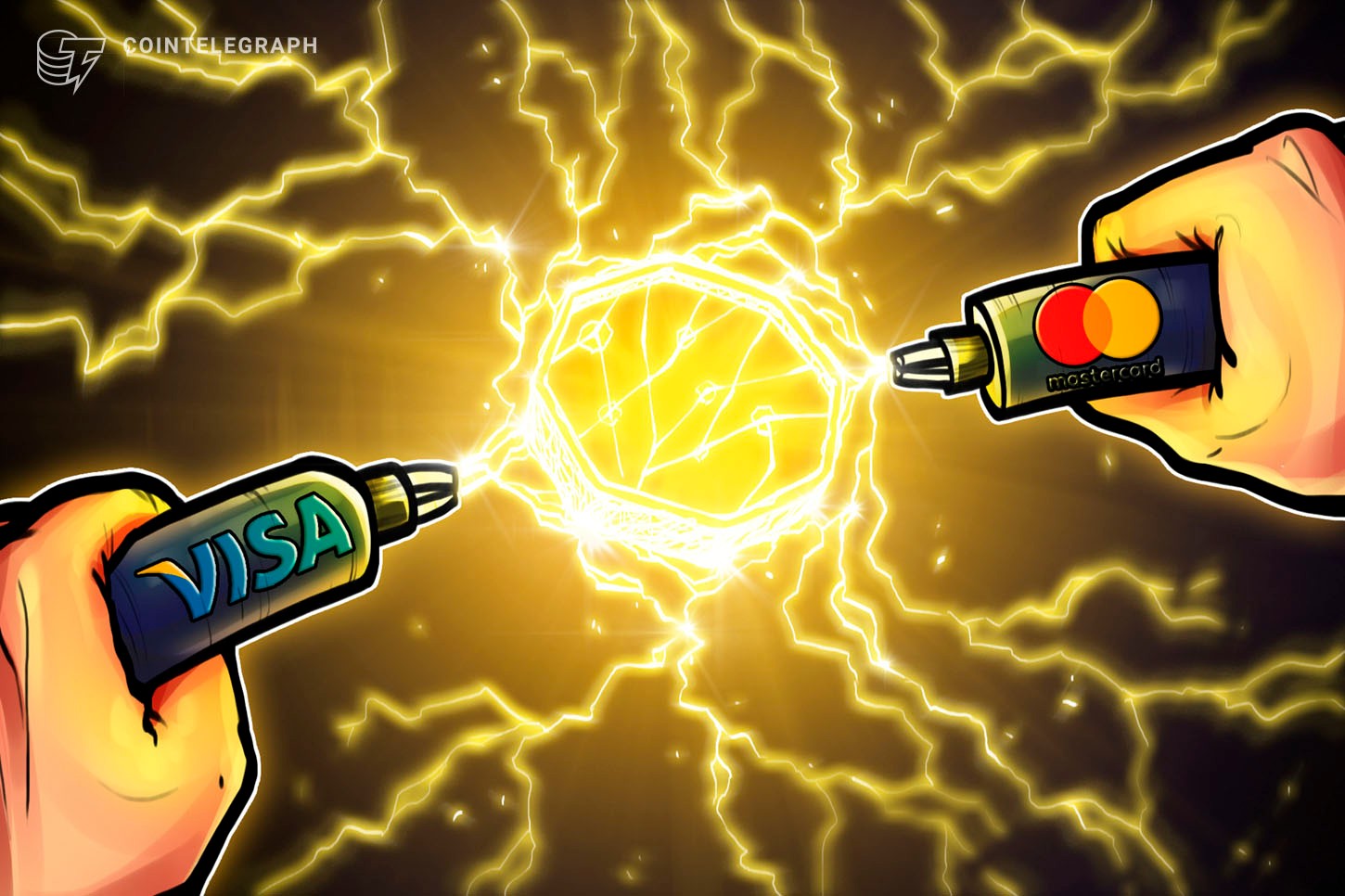 Visa, Mastercard could be key drivers for crypto in the year ahead