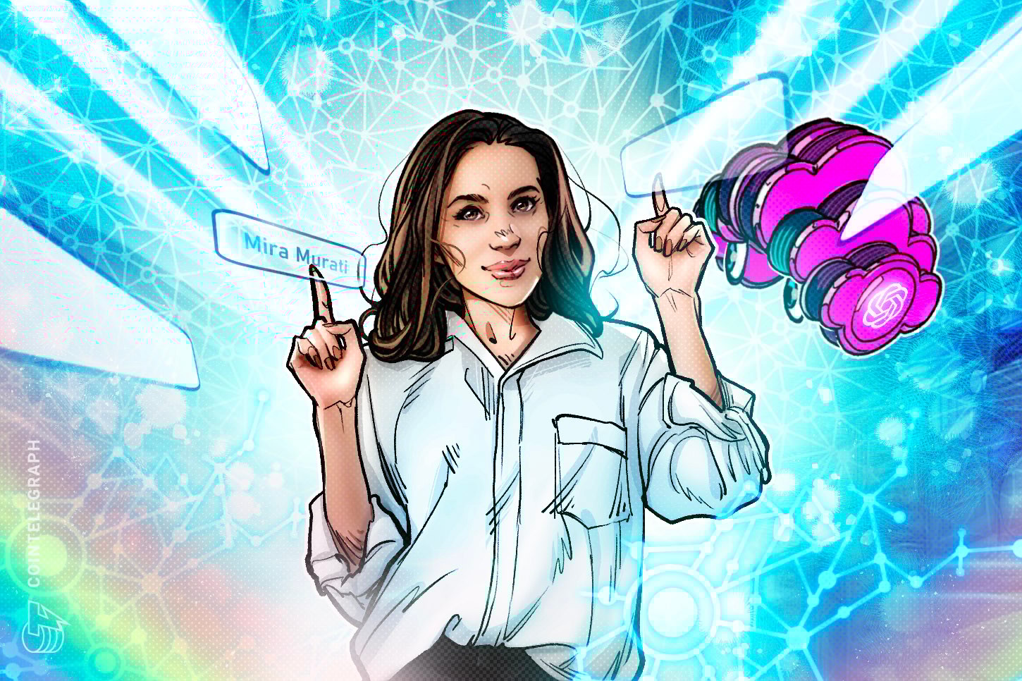 OpenAI 的米拉-穆拉提(Mira Murati)说"不清楚 "Sora的训练数据从何而来