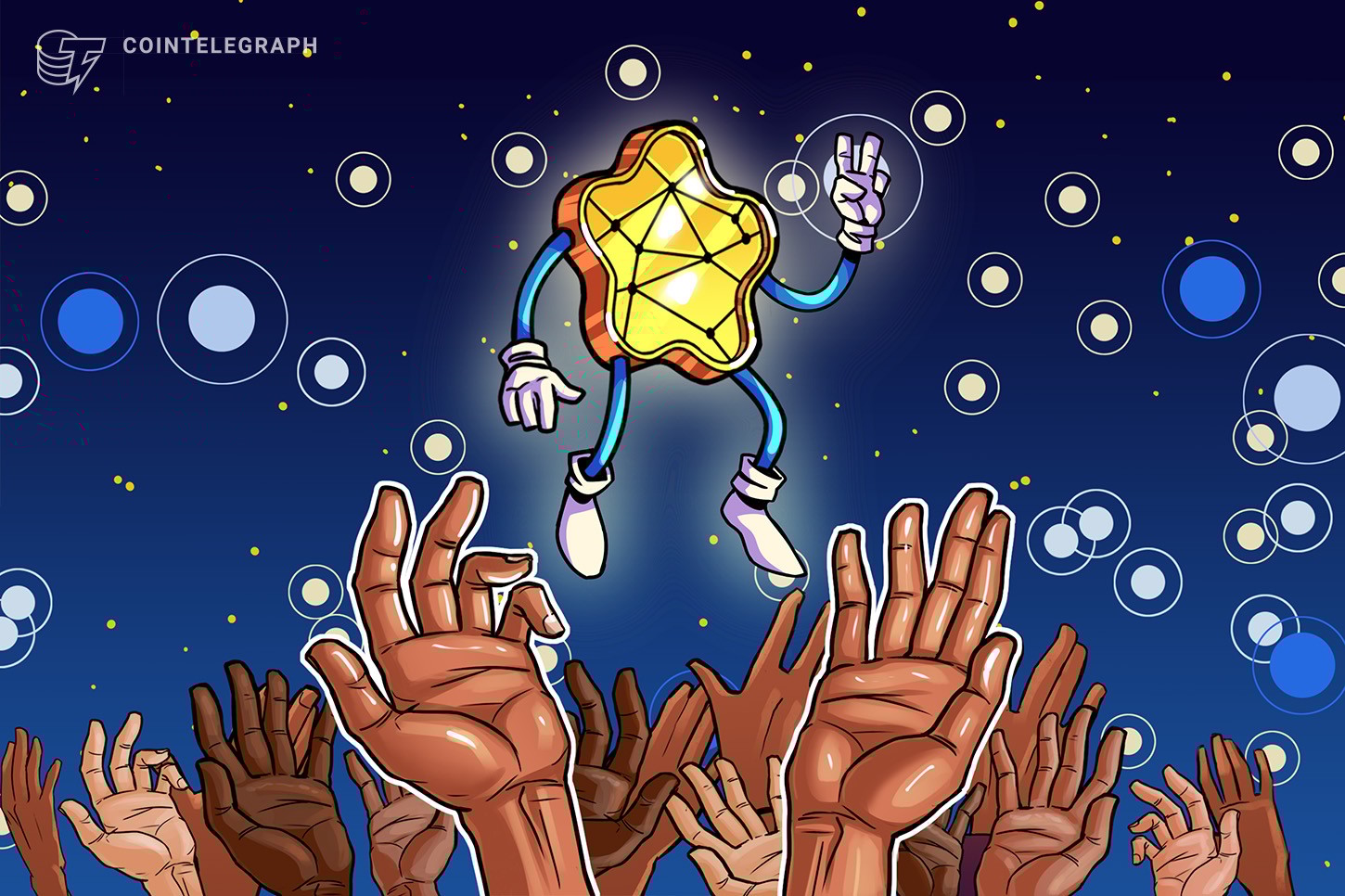 História das Criptomoedas: A febre dos NFTs e propriedade digital