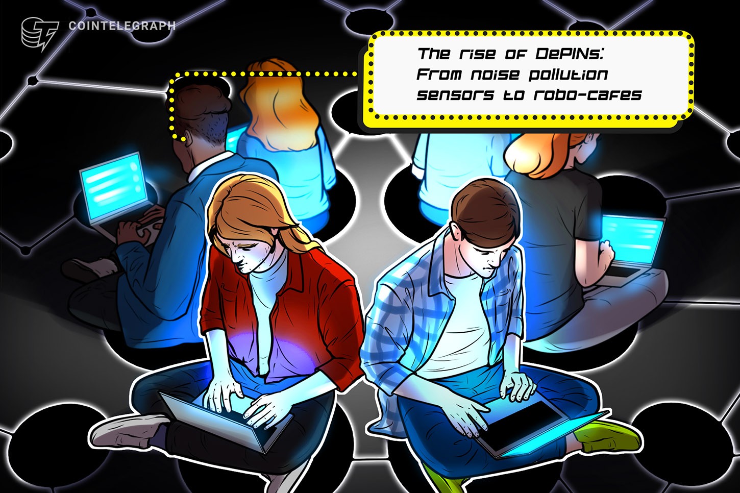 Ascensão das DePINs: de sensores de poluição sonora a cafés-robô