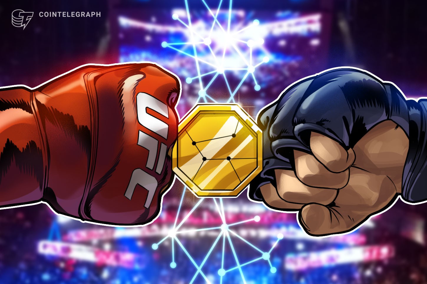 VeChain annuncia la creazione di guantoni tokenizzati in collaborazione con UFC: i commenti della community