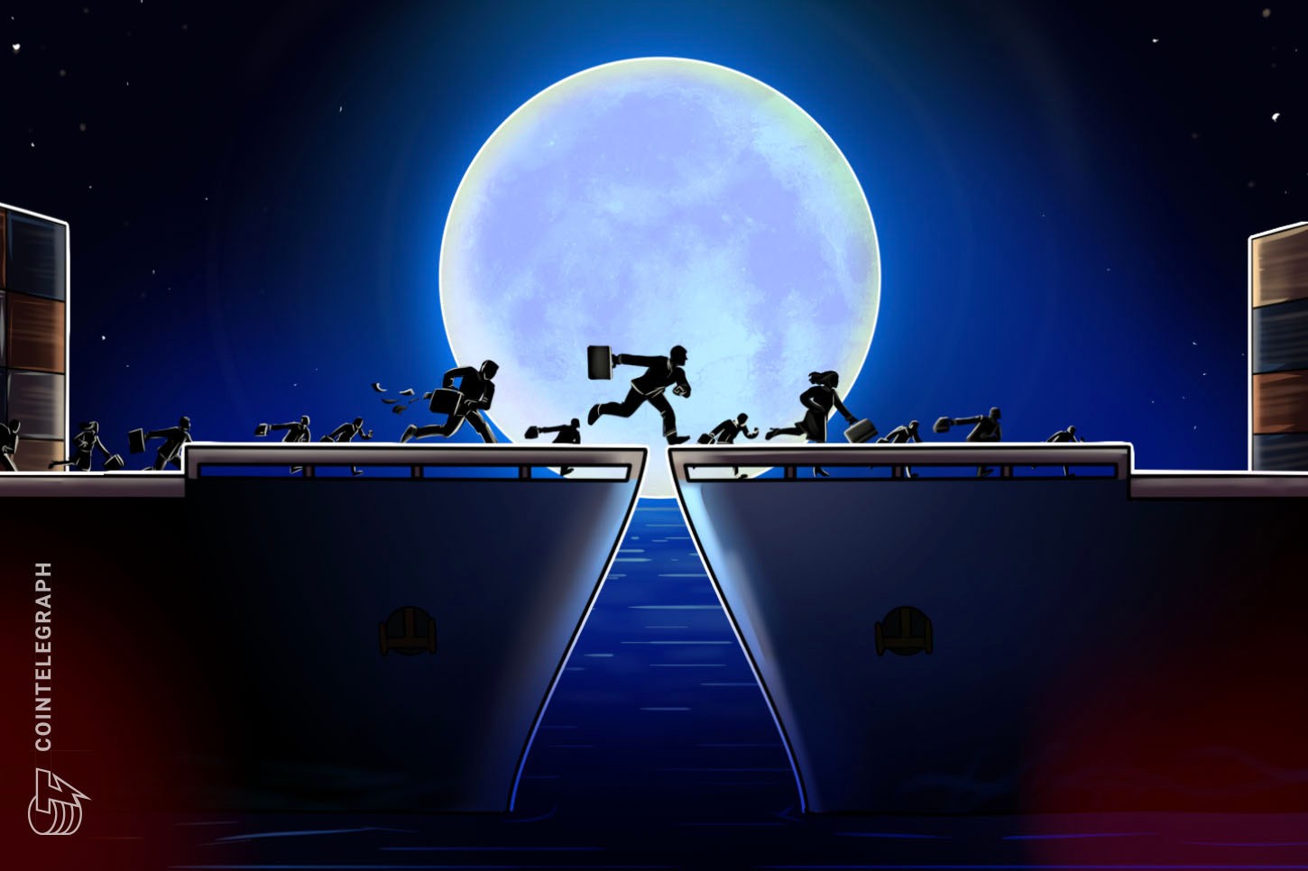 Fondos de inversión en cripto registraron retiros por USD 435 millones