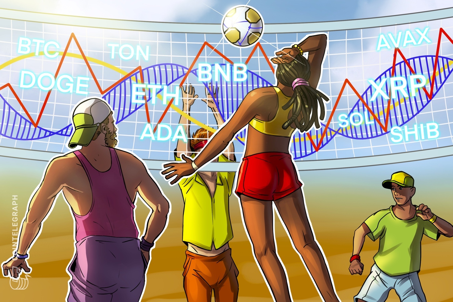 Análisis de precios del 10 de abril: BTC, ETH, BNB, SOL, XRP, DOGE, TON, ADA, AVAX, SHIB 