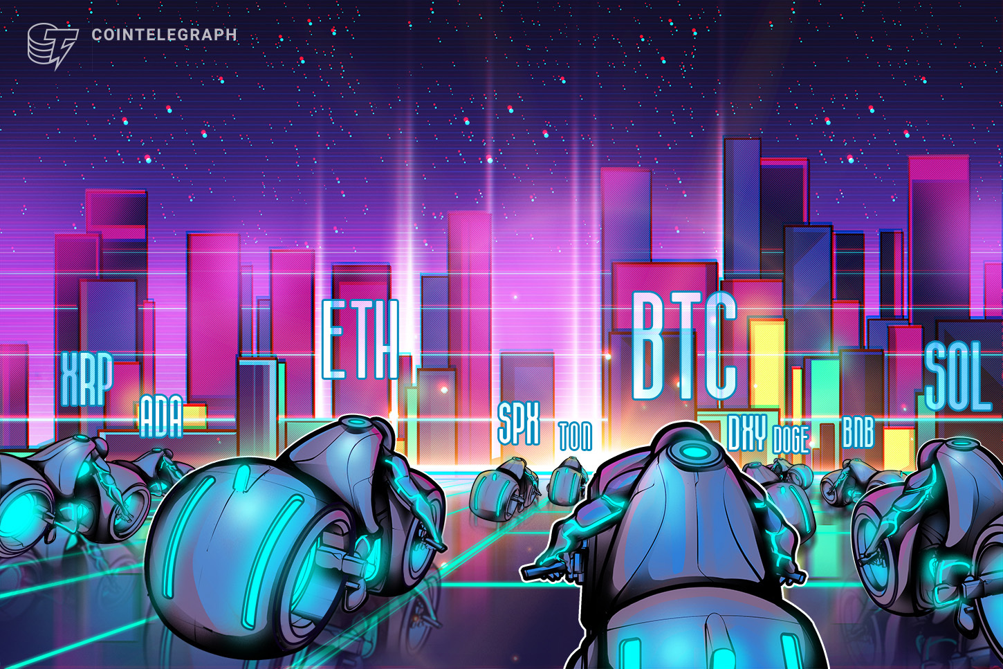 Análisis de precios del 13 de mayo: SPX, DXY, BTC, ETH, BNB, SOL, XRP, TON, DOGE, ADA