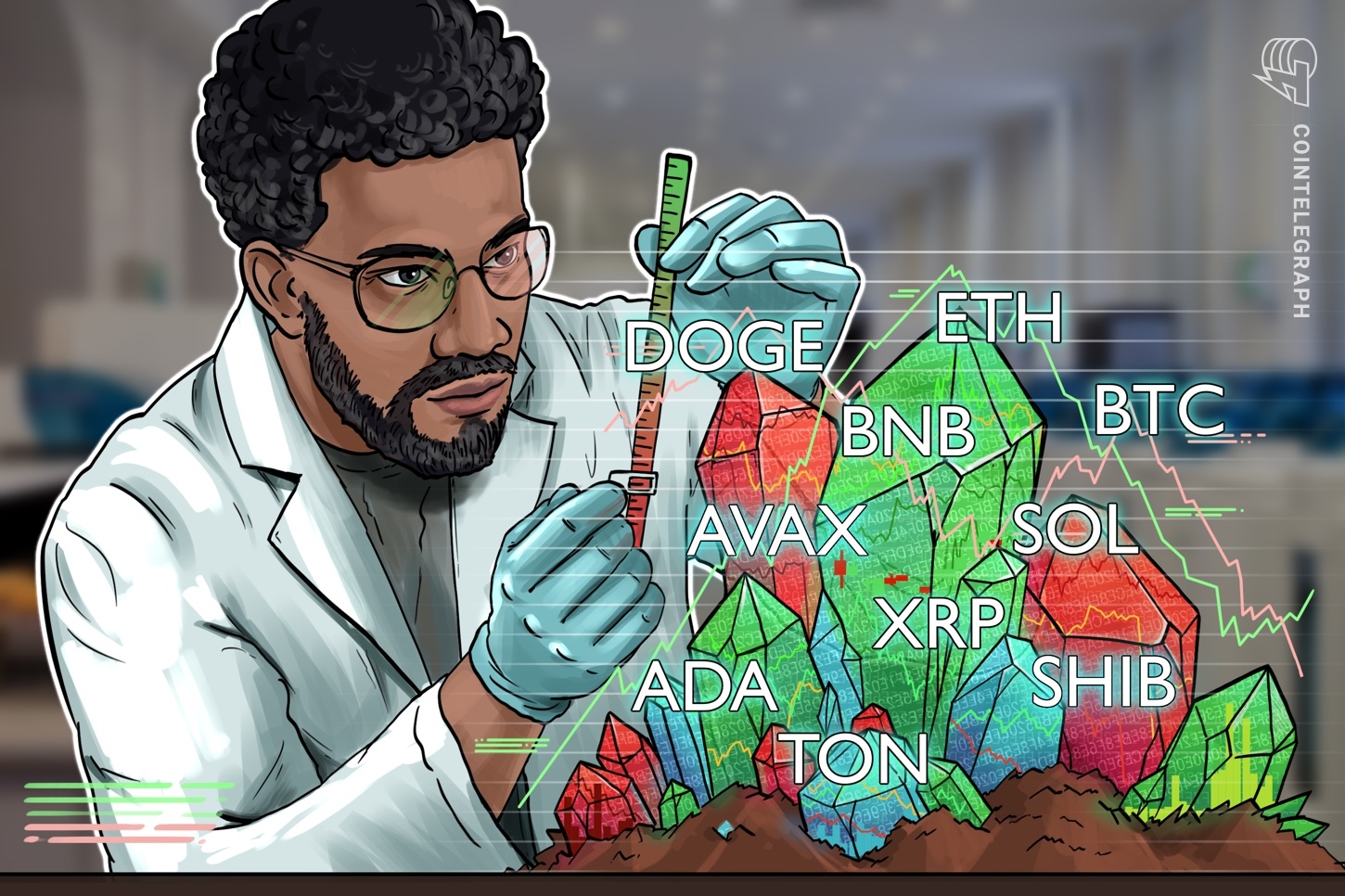 Análisis de precios al 31/5: BTC, ETH, BNB, SOL, XRP, DOGE, TON, SHIB, ADA, AVAX