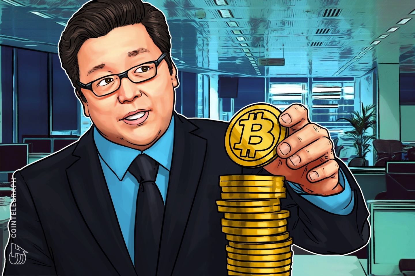 Tom Lee: Un precio de bitcoin en USD 150,000 en 2024 es un "caso base"