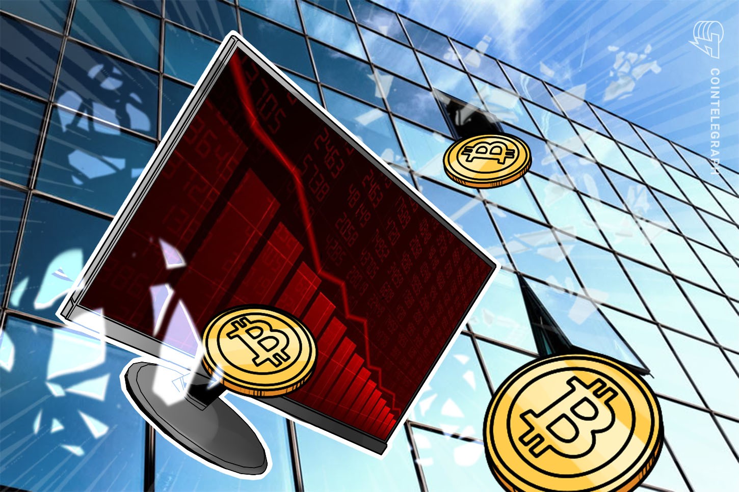 Caída del 4% del precio de BTC puede provocar "pánico" entre holders a corto plazo