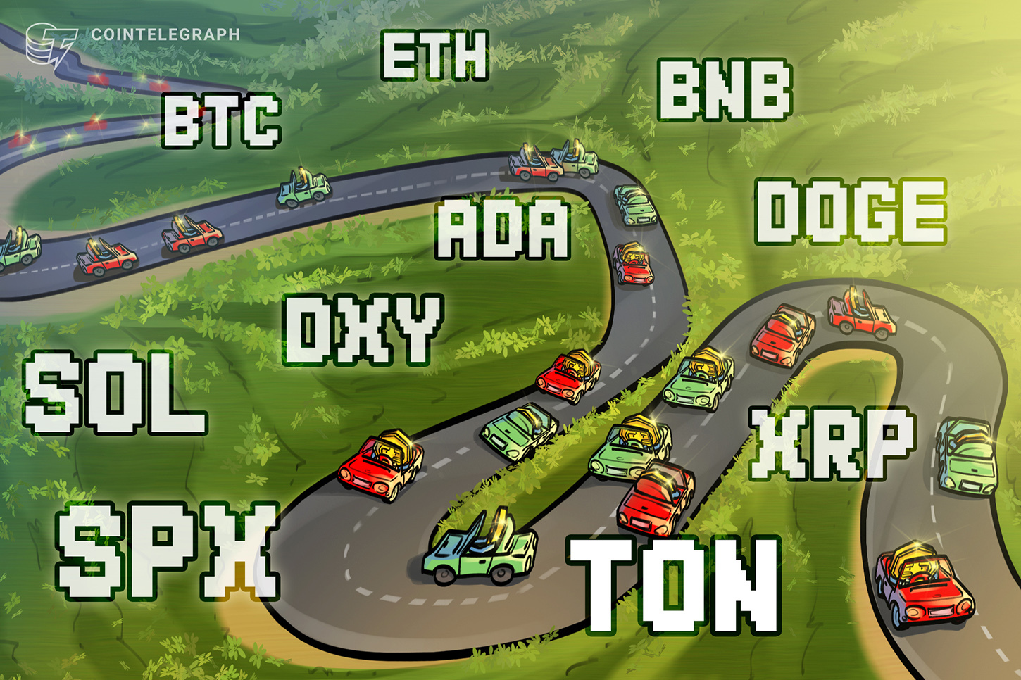 Análisis de precios al 6/5: SPX, DXY, BTC, ETH, BNB, SOL, XRP, TON, DOGE, ADA