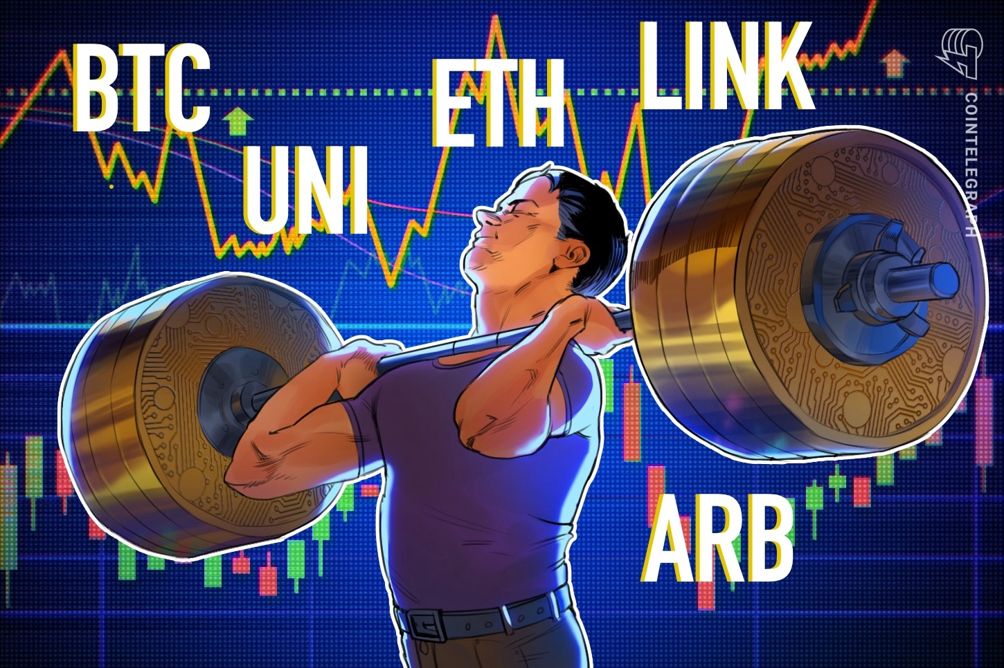 Ether podría impulsar al alza los precios de LINK, UNI y ARB