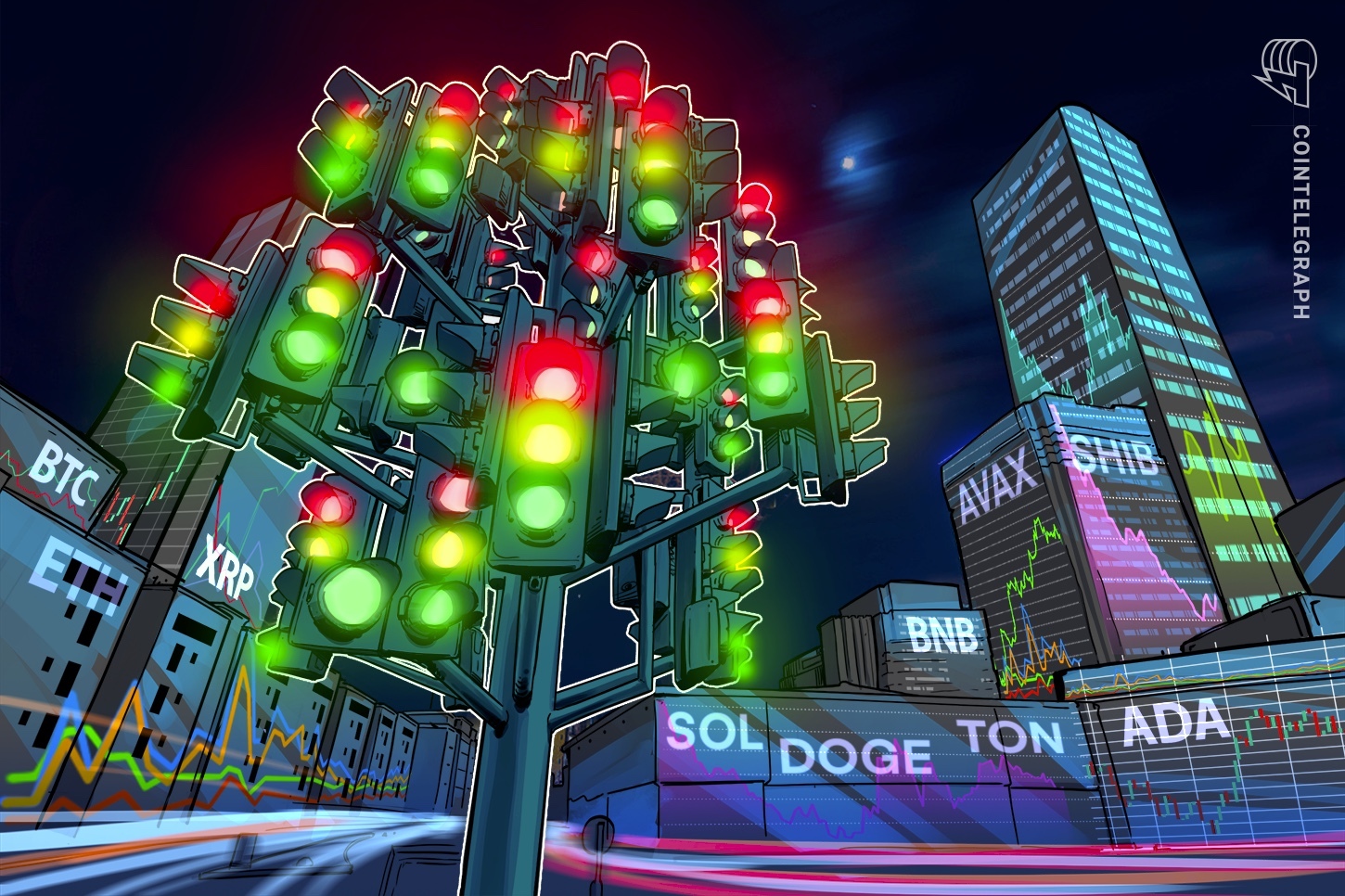 Análisis de precios del 8 de mayo: BTC, ETH, BNB, SOL, XRP, DOGE, TON, ADA, AVAX, SHIB