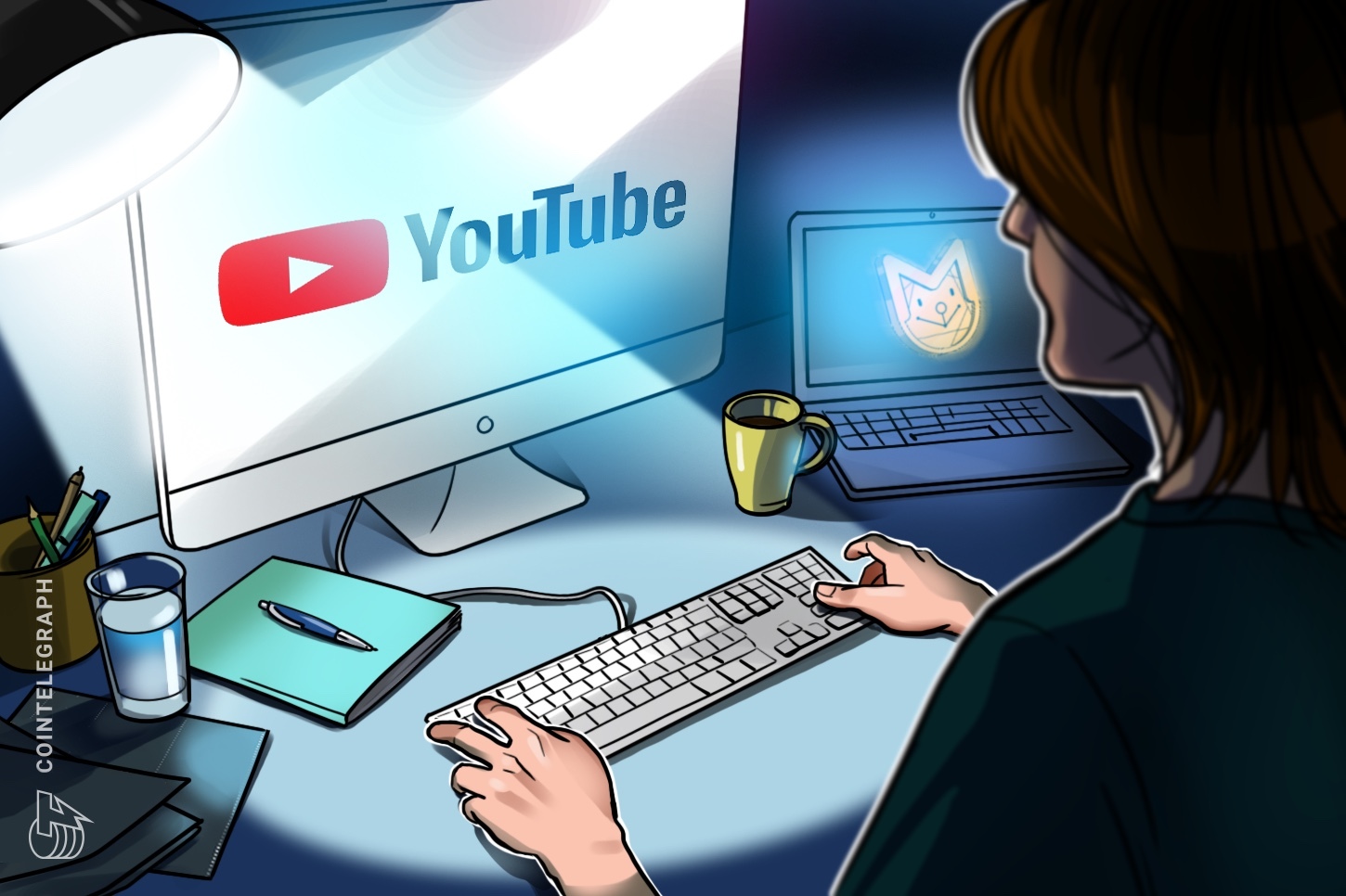 Cofundador de YouTube apoya memecoin basada en el "primer gato" de la plataforma