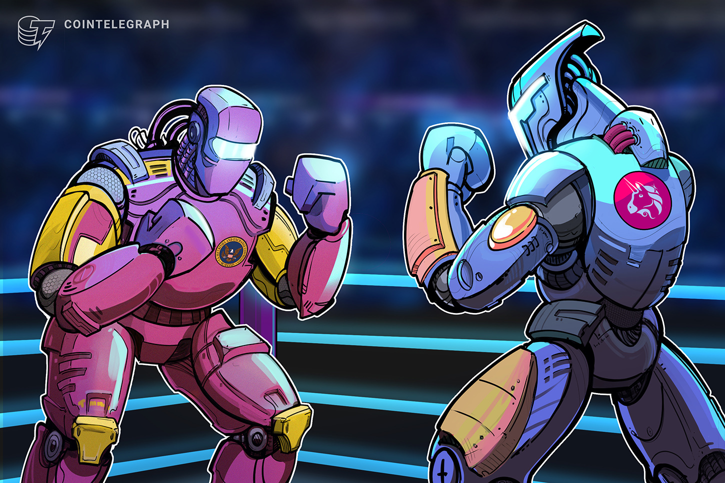 Uniswap responde ao aviso de Wells da SEC: 'Estamos prontos para lutar' pelo DeFi