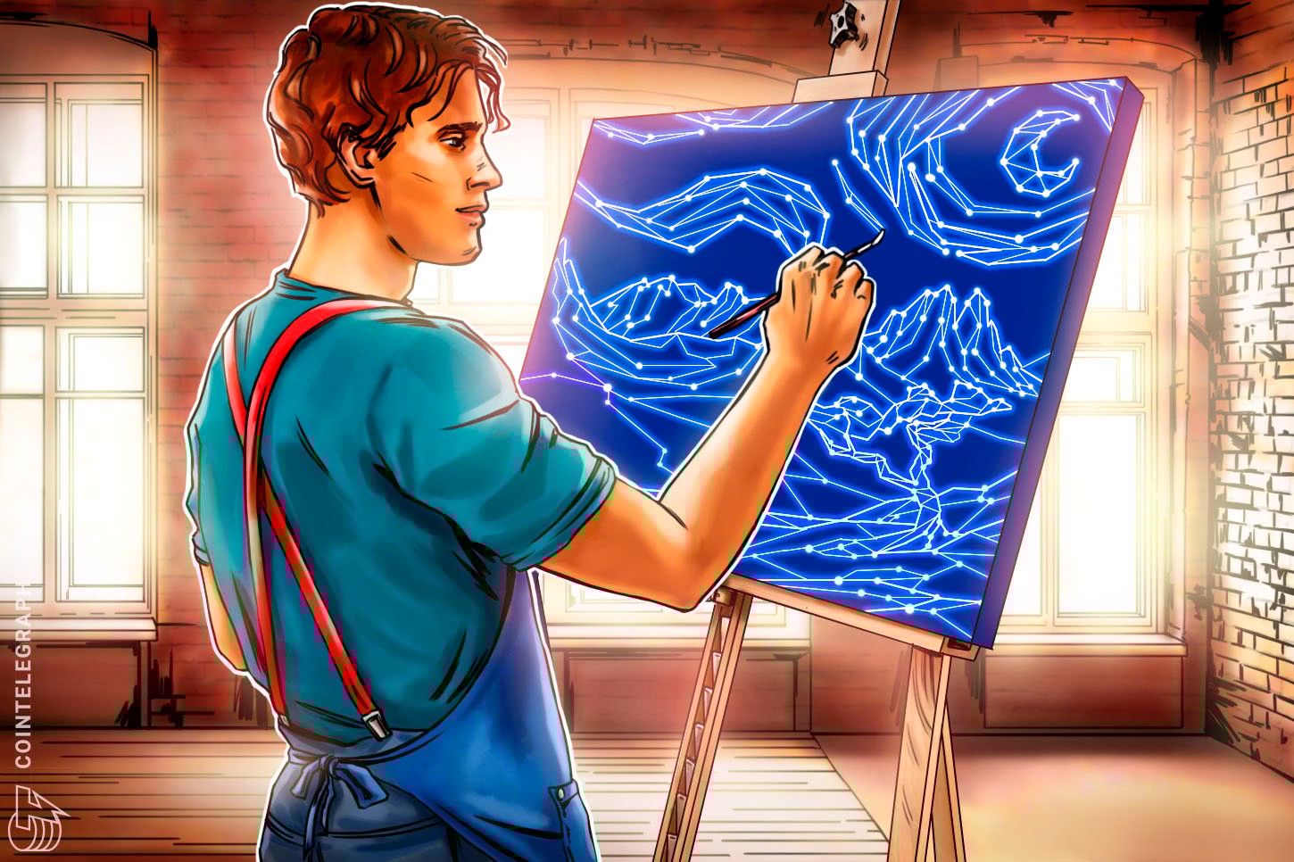 Artista de Ordinals: BTC es "el lienzo digital más valioso de la historia"