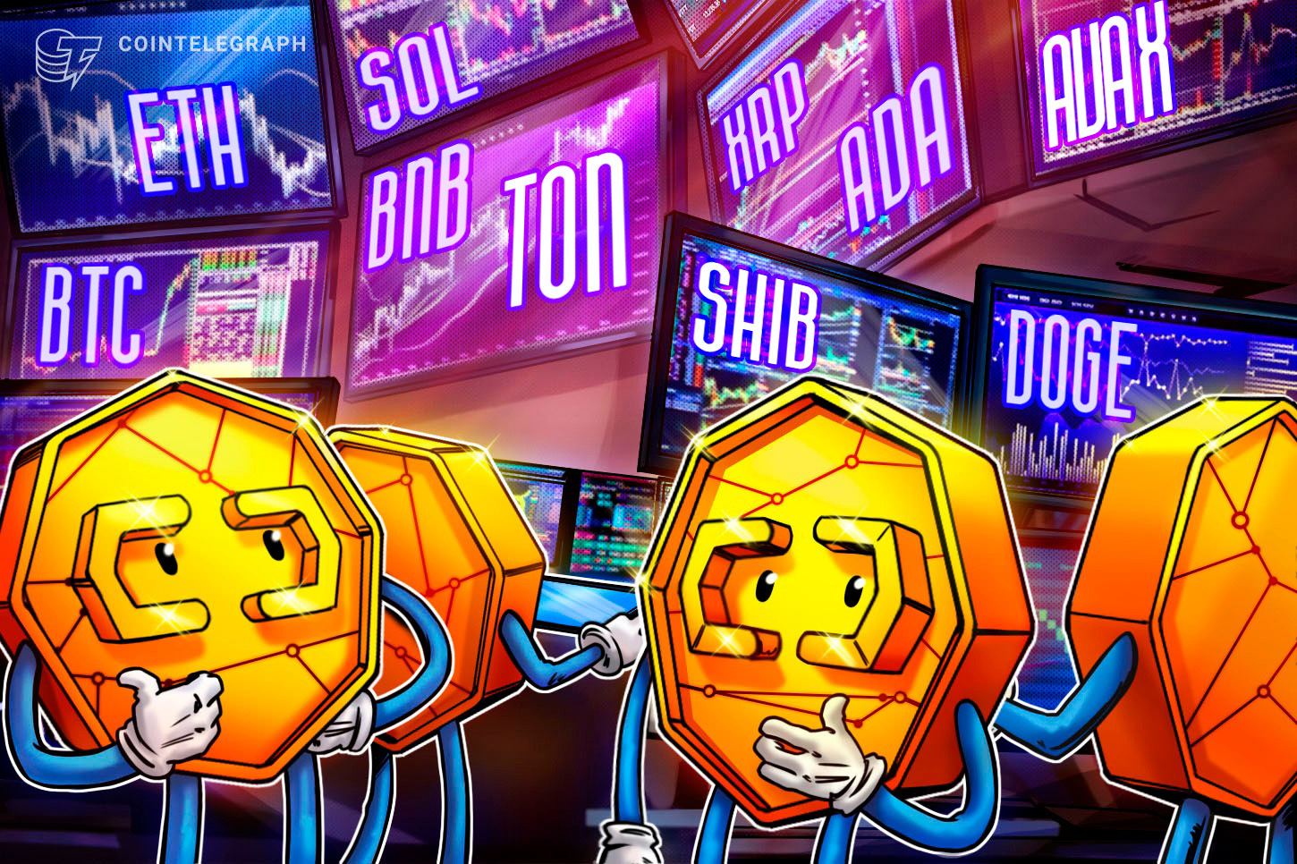 Análisis de precios del 15 de mayo: BTC, ETH, BNB, SOL, XRP, TON, DOGE, ADA, AVAX, SHIB