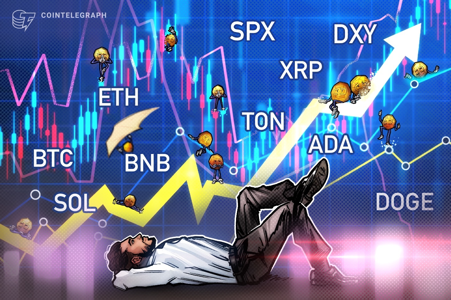 Análisis de precios al 3/6: SPX, DXY, BTC, ETH, BNB, SOL, XRP, TON, DOGE, ADA