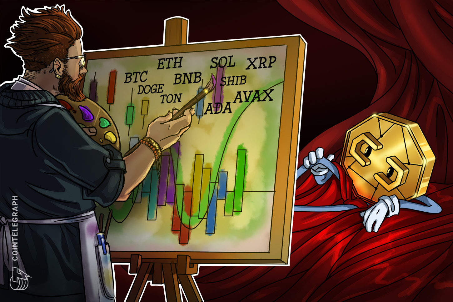 Análisis de precios al 21/06: BTC, ETH, BNB, SOL, XRP, DOGE, TON, ADA, SHIB, AVAX