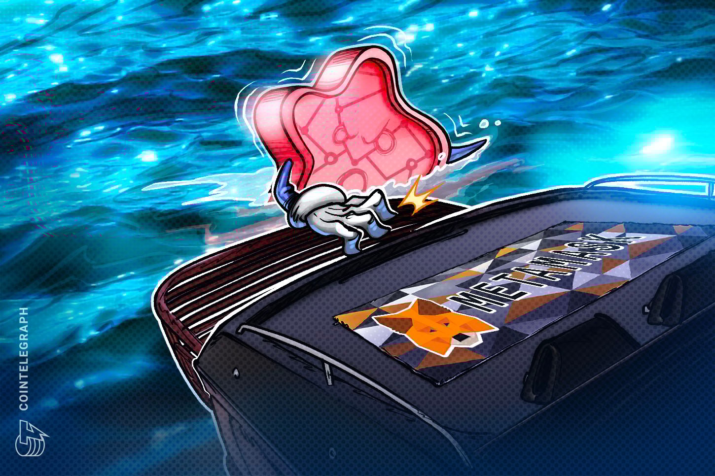 How to transfer NFTs from OpenSea to MetaMask 