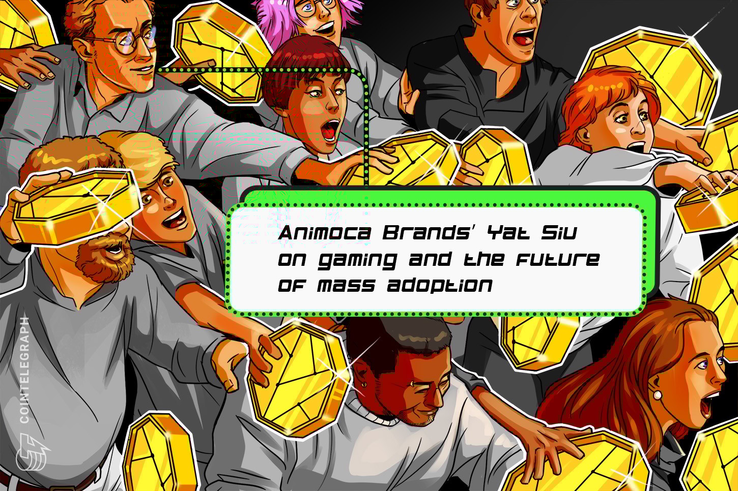 Sólo faltan 12-18 meses para la criptoadopción masiva: Yat Siu