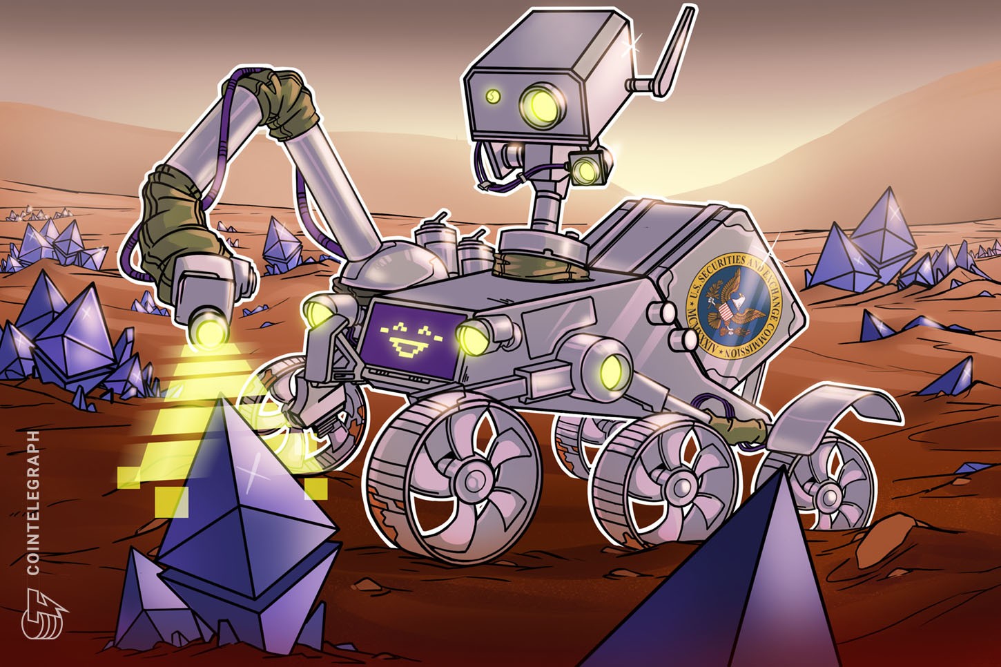 La SEC estudia la solicitud de ETF de ETH al contado de ProShares