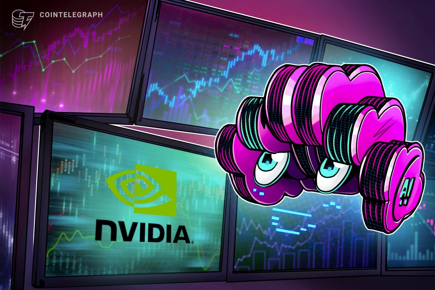 Nvidia supera brevemente a Apple como empresa más valiosa del mundo