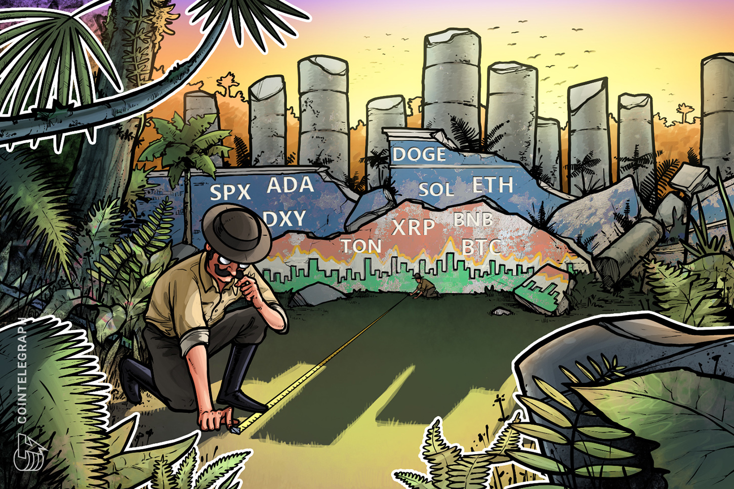 Analyse des prix 10/06 : SPX, DXY, BTC, ETH, BNB, SOL, XRP, TON, DOGE, ADA