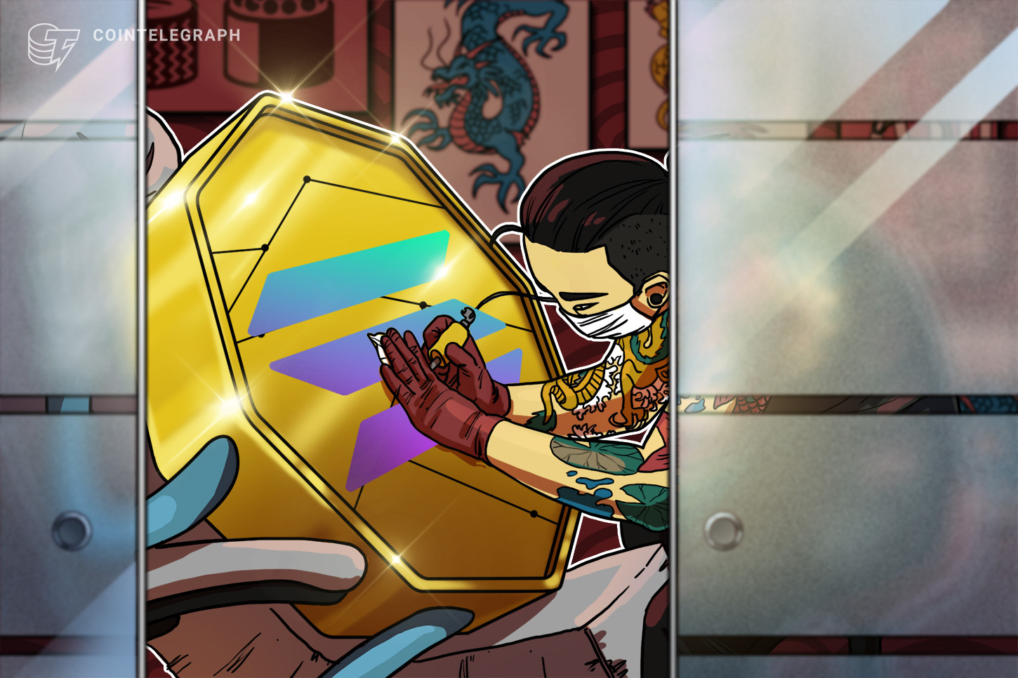 Lil Pump and dump: Rapper tattoos ‘Solana’ on forehead after selling SOL tokens